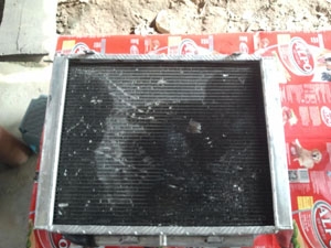 Sale  หม้อน้ำอลูมิเนียมพร้อมพัดลมไฟฟ้า