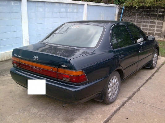 ขายtoyota ae101 เกียร์ออโต้ สีเขียว