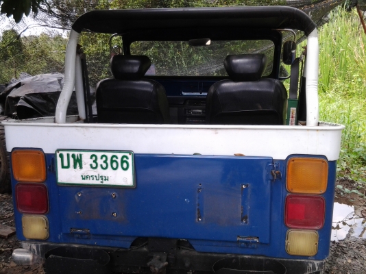 ขาย จิ๊ป วิลลี่ พร้อมทะเบียนไม่ขาด ขับ2 เครื่องเบนซิล เกียร์ออโต้ ขาย 135,000 บาท ขาย จิ๊ป วิลลี่ พร้อมทะเบียนไม่ขาด ขับ2 เครื่องเบนซิล เกียร์ออโต้ ขาย 135,000 บาท