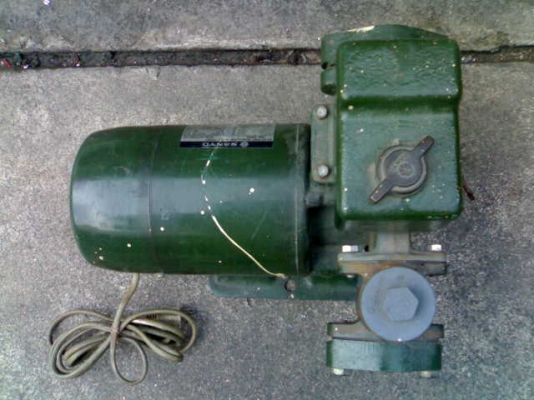 ปั้มนํ้าของใช้ได้