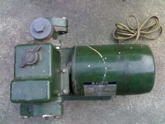 ปั้มนํ้าของใช้ได้