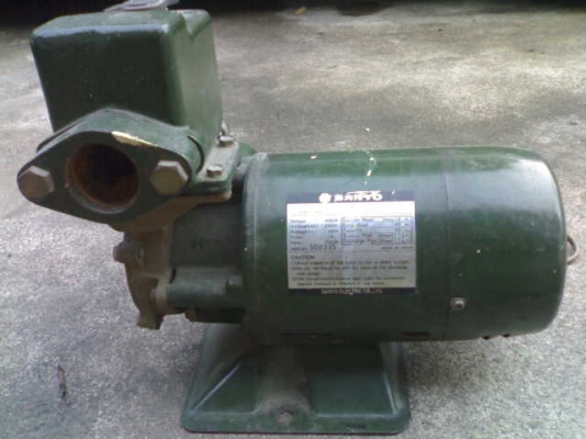 ปั้มนํ้าของใช้ได้