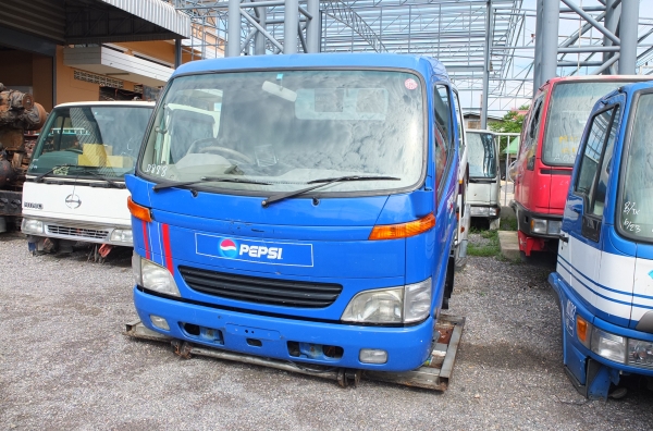 หัวเก๋งฮีโน่ ดูโท่ กว้าง เก่าญีาปุ่นสวยๆ