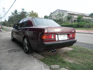 ขาย ben 190e 1.8 ปี 92 080-6301211