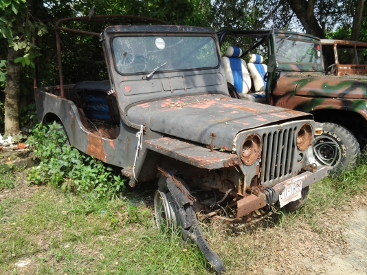 ขาย ซากจิ๊ป วิลลี่ เครื่องเบนซิล ไม่มีเล่มทะเบียน ขาย 40,000 บาท