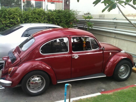 ขายรถเต่าปี 1968 พร้อมใช้ มีรูปแล้ว รูปเยอะ