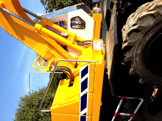 ขายรถแบคโฮ KOBELCO สภาพดี