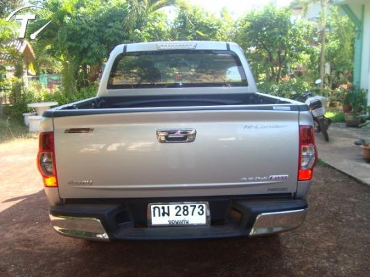 ขายDmax รุ่น Pattinum 2.5 รุ่น 4 ประตู รถใช้น้อย ทะเบียนขอนแก่น