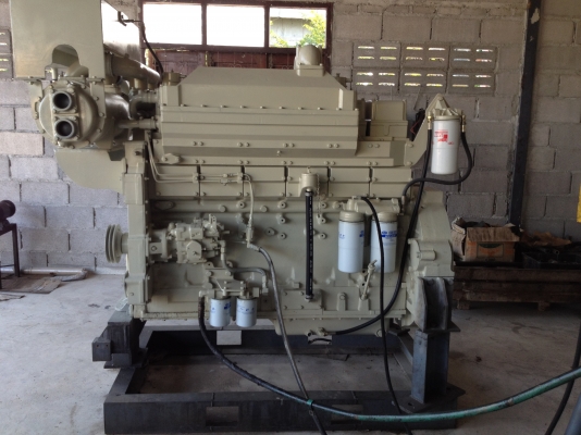 ขายเครื่องเรือCUMMINS KTA19/ 525 hp พร้อมใช้งาน