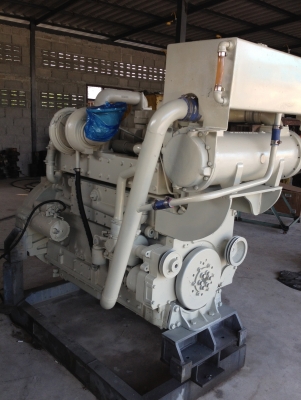 ขายเครื่องเรือCUMMINS KTA19/ 525 hp พร้อมใช้งาน