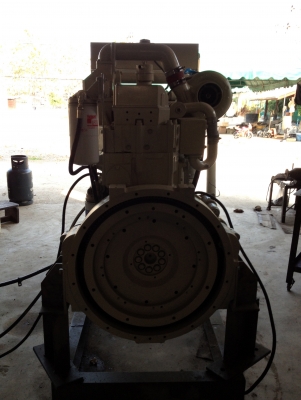 ขายเครื่องเรือCUMMINS KTA19/ 525 hp พร้อมใช้งาน