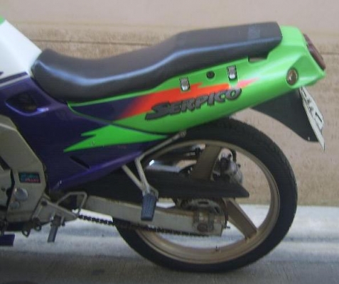 ขายKawa  Serpico 150cc  สีเขียว จดทะเบียนปี38  พรบ.หมด มี.ค.55