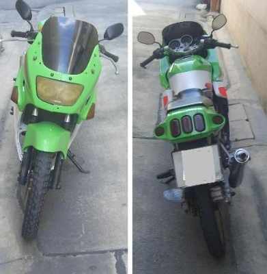 ขายKawa  Serpico 150cc  สีเขียว จดทะเบียนปี38  พรบ.หมด มี.ค.55