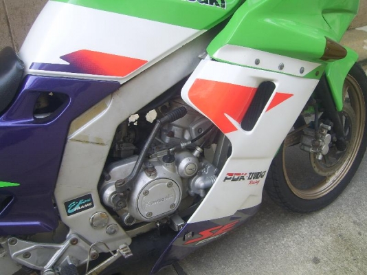 ขายKawa  Serpico 150cc  สีเขียว จดทะเบียนปี38  พรบ.หมด มี.ค.55