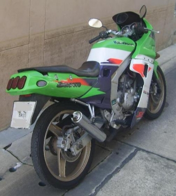 ขายKawa  Serpico 150cc  สีเขียว จดทะเบียนปี38  พรบ.หมด มี.ค.55