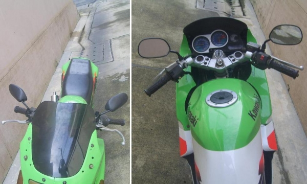 ขายKawa  Serpico 150cc  สีเขียว จดทะเบียนปี38  พรบ.หมด มี.ค.55