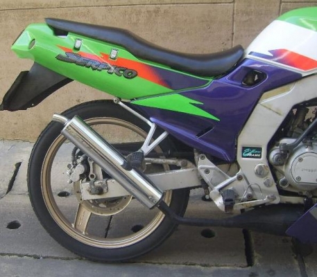 ขายKawa  Serpico 150cc  สีเขียว จดทะเบียนปี38  พรบ.หมด มี.ค.55