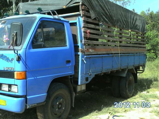 อยากขาย  NPR  115 ห้างแท้