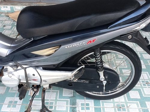 HONDA WAVE110I-ATสตาร์ทมือ สภาพเยี่ยมพร้อมใช้งาน0861030887