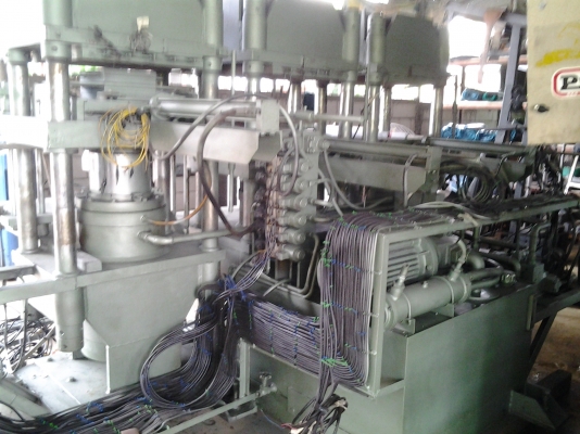 ขาย เครื่องอัดยาง ไต้หวัน 200 ตัน 3 หัวอัด 1 มอเตอร์ ประหยัดไฟ ขาย 390,000 บาท