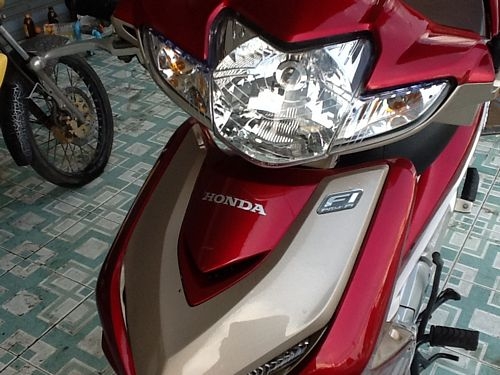 HONDA WAVE110I-ATสตาร์ทมือ สภาพเยี่ยมพร้อมใช้งาน0861030887