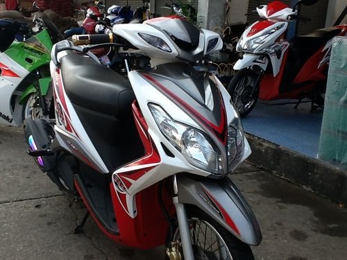 MIO125CCรถปี2012เครื่องแน่นวิ่งน้อยกริ้บๆพร้อมใช้งานเอกสารครบพร้อมโอน