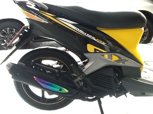 MIO125GTXตัวท็อปล้อแม็กแท้ศูนย์มีเส้นรอบวงสีเดียวกับชุดสีสวยกริ้บพร้อมใช้0861030887 MIO125GTXตัวท็อปล้อแม็กแท้ศูนย์มีเส้นรอบวงสีเดียวกับชุดสีสวยกริ้บพร้อมใช้0861030887