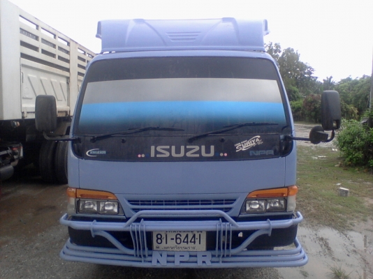 ขายหกล้อ ISUZU NPR 120  รถสวย  สภาพดี