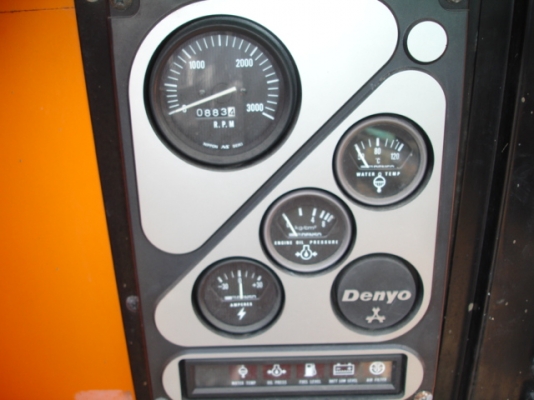 ขายเครื่องปั่นไฟ Denyo Dca 150 Spm-E1  สภาพนำเข้าจากญี่ปุ่น