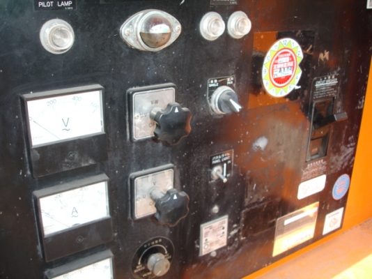 ขายเครื่องปั่นไฟ Denyo Dca 150 Spm-E1  สภาพนำเข้าจากญี่ปุ่น