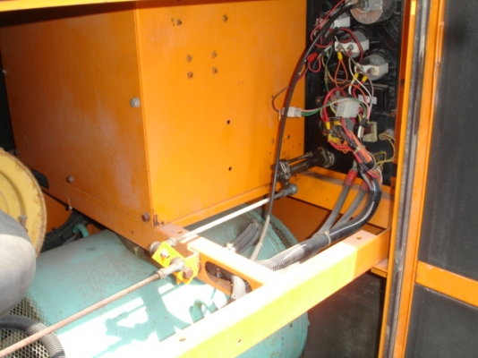 ขายเครื่องปั่นไฟ Denyo Dca 150 Spm-E1  สภาพนำเข้าจากญี่ปุ่น