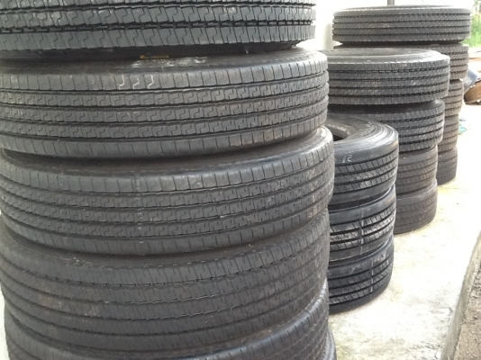 จำหน่ายยางขนาด 10.00,11R 22.5,295R 22.5