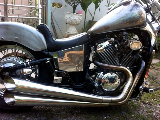 STEED400 แต่งเยอะสวยๆมาจากหยุ่น.......65000