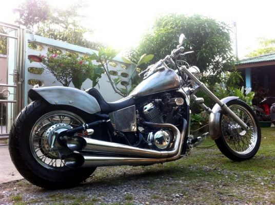 STEED400 แต่งเยอะสวยๆมาจากหยุ่น.......65000