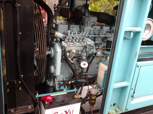 ขายเครื่องปั่นไฟ Denyo 115 Kva สภาพนำเข้าจากญี่ปุ่น ขายเครื่องปั่นไฟ Denyo 115 Kva สภาพนำเข้าจากญี่ปุ่น