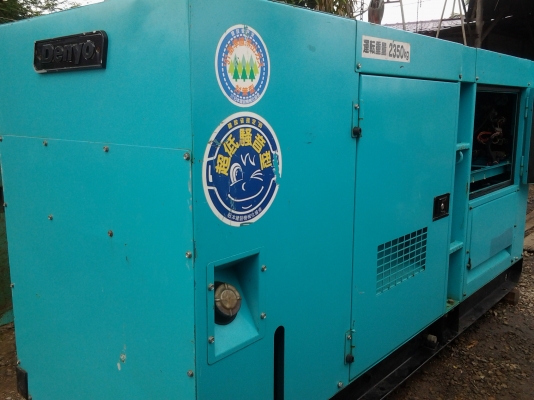 ขายเครื่องปั่นไฟ Denyo 115 Kva สภาพนำเข้าจากญี่ปุ่น ขายเครื่องปั่นไฟ Denyo 115 Kva สภาพนำเข้าจากญี่ปุ่น