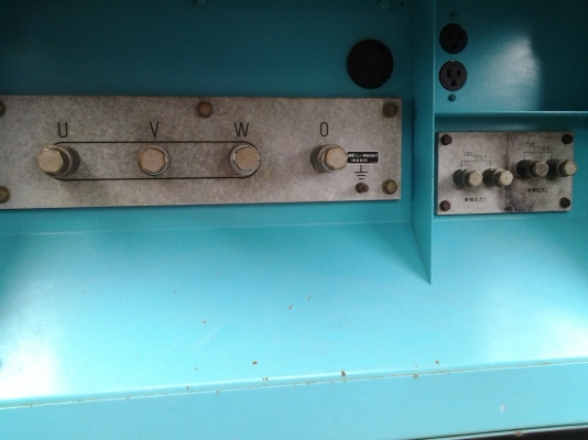 ขายเครื่องปั่นไฟ Denyo 115 Kva สภาพนำเข้าจากญี่ปุ่น ขายเครื่องปั่นไฟ Denyo 115 Kva สภาพนำเข้าจากญี่ปุ่น