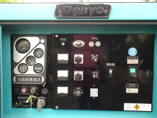 ขายเครื่องปั่นไฟ Denyo 115 Kva สภาพนำเข้าจากญี่ปุ่น ขายเครื่องปั่นไฟ Denyo 115 Kva สภาพนำเข้าจากญี่ปุ่น