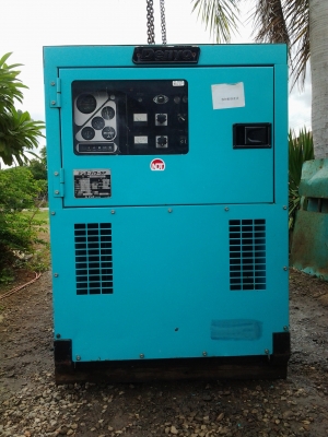 ขายเครื่องปั่นไฟ Denyo 115 Kva สภาพนำเข้าจากญี่ปุ่น
