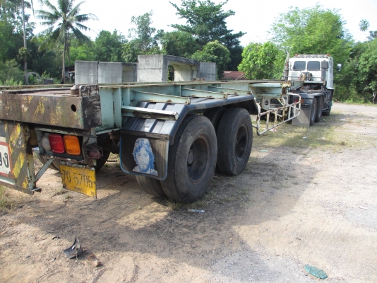 ขาย หางก้างปลา PANUS 12เมตร 2 เพลา ปี 38