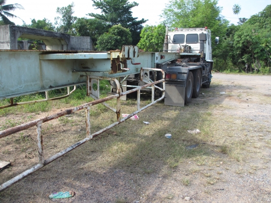 ขาย หางก้างปลา PANUS 12เมตร 2 เพลา ปี 38