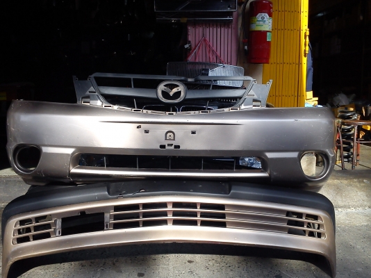 กันชนหน้า กันชนหลัง W124