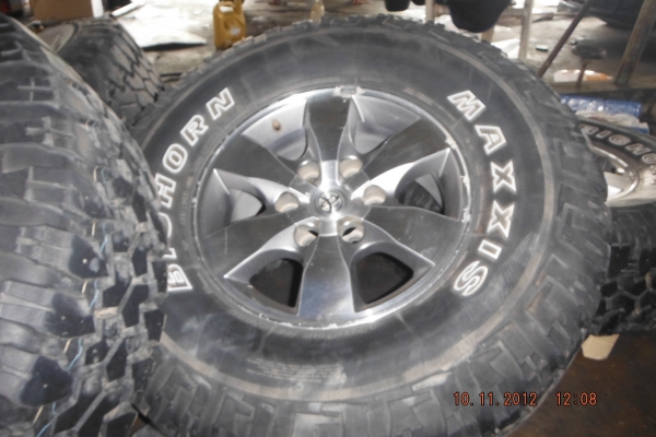 ขายล้อพร้อมยาง