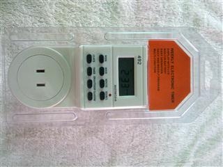 +++ขาย Timer ใช้เปิด-ปิดอุปกรณ์ไฟฟ้า หน้าจอแบบ digital+++