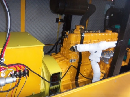 ขายเครื่องปั่นไฟตู้เก็บเสียงประกอบใหม่ 60 KVA.  รับประกัน 6 เดือน