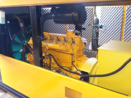 ขายเครื่องปั่นไฟตู้เก็บเสียงประกอบใหม่ 60 KVA.  รับประกัน 6 เดือน