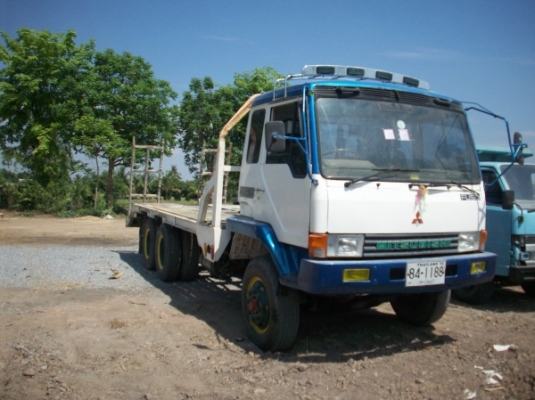 รถเทลเลอร์ หางปลา MITSUBISHI 527 MA-6 D 16 พร้อมใช้งาน  เอกสารทะเบียนพร้อม