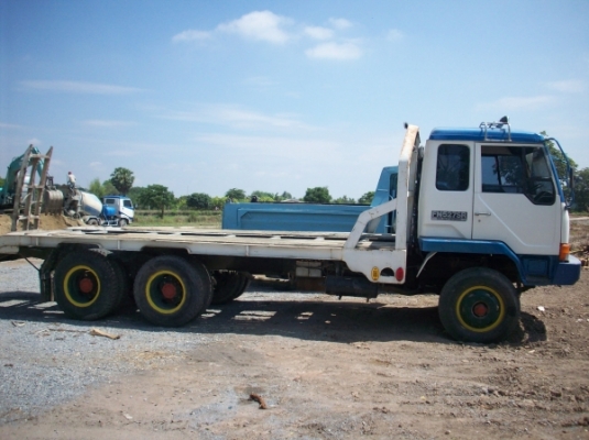 รถเทลเลอร์ หางปลา MITSUBISHI 527 MA-6 D 16 พร้อมใช้งาน  เอกสารทะเบียนพร้อม