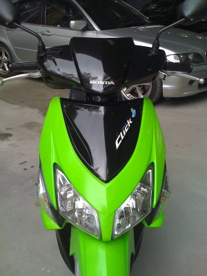 ขาย HONDA CLICK ปี 50 ครับ