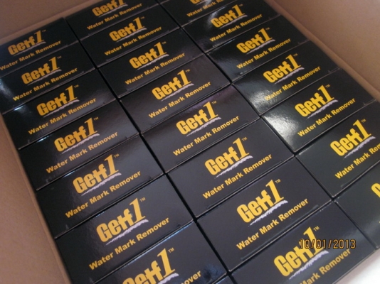 Getf1 Watermark Remover ขจัดคราบหยดน้ำ